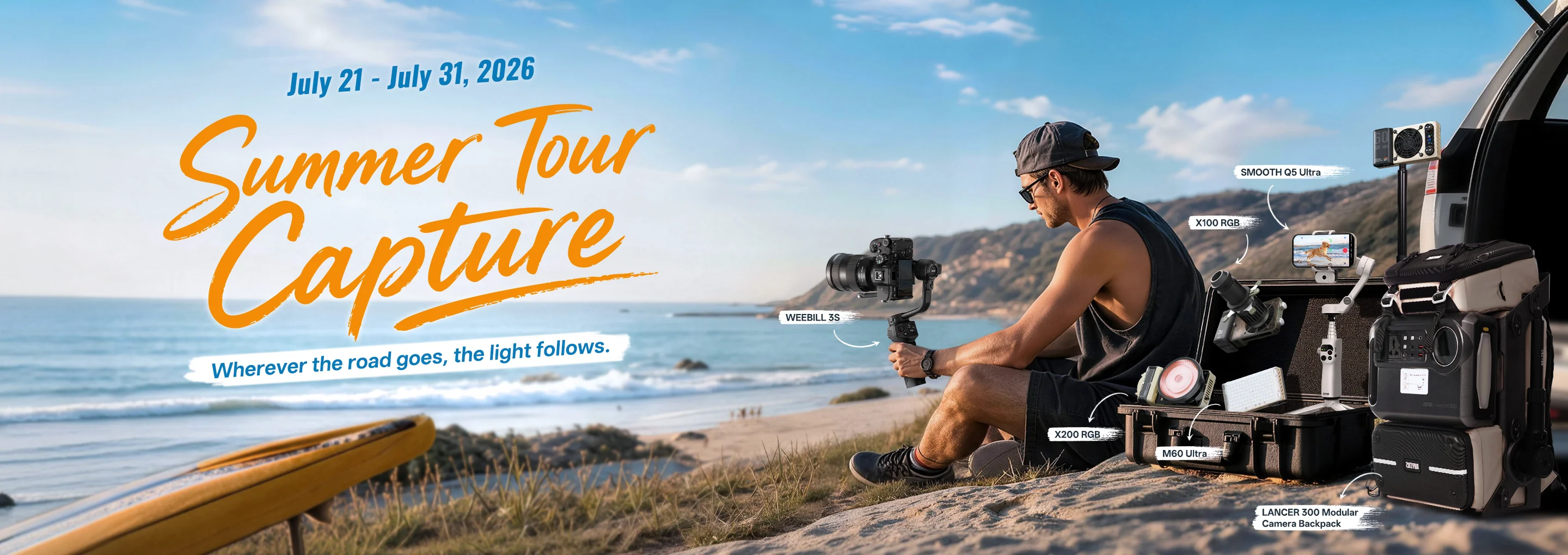 Master Every Movement with ZHIYUN